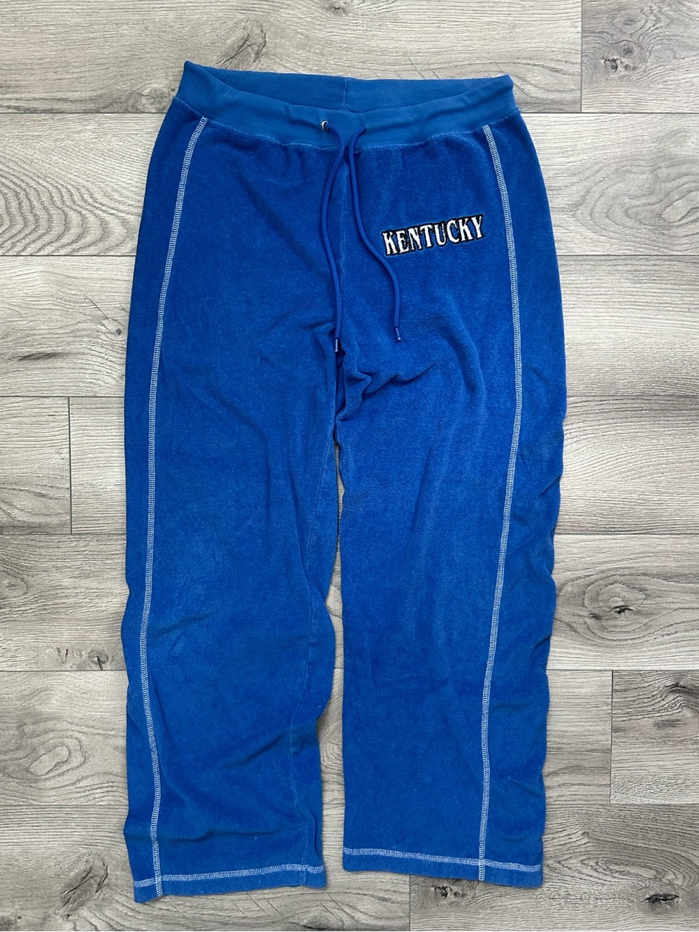 Y2K Kentucky University Blue Sweatpants